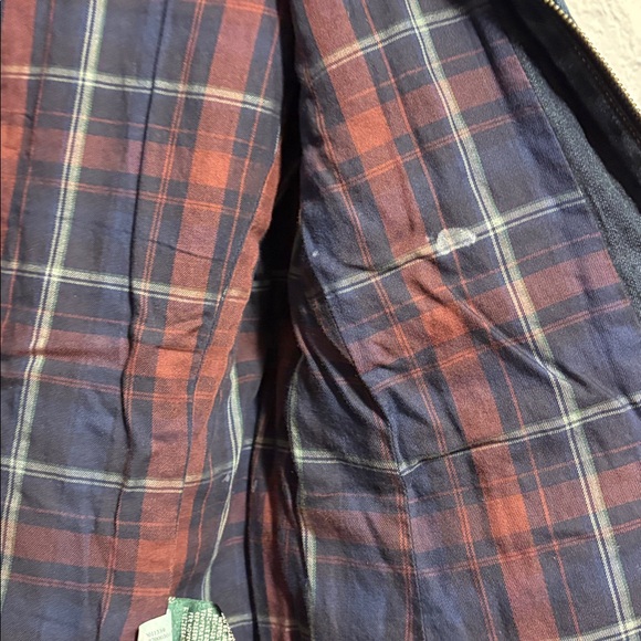 Ralph Lauren Quilted Vintage Barn Jacket Medium - Picture 11 of 12